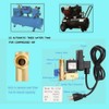 ECUTEE Automatic Timed Condensate Drain Valve 2 Pack 1/2 AC