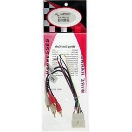 Harmony Audio Compatible with Toyota Celica 1994-1999 Factory Stereo to Aftermarket Radio Harness Adapter