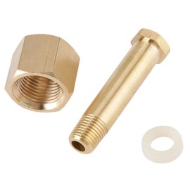 Carbon Dioxide Regulator Fittings CGA 320 Carbon Dioxide Regulator Inlet Nut and Nipple with Washer