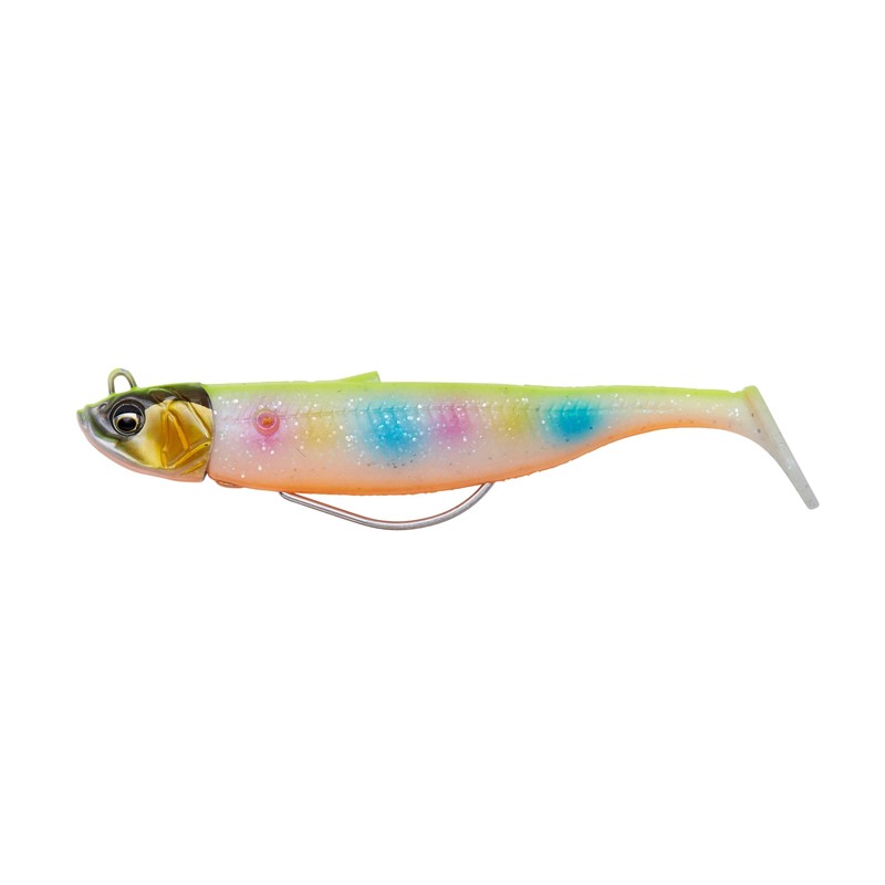 Savage Gear Minnow Weedless 10cm 16g Lure: Khaki