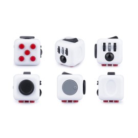 Fidget Cubes, original cube by Antsy Labs, toy.