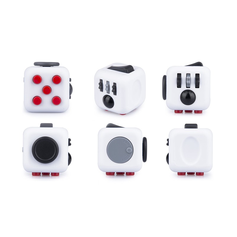 Fidget Cubes, original cube by Antsy Labs, toy.