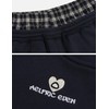 Aelfric Eden Baggy Wide Leg Sweatpants for Women Plaid Patchwork