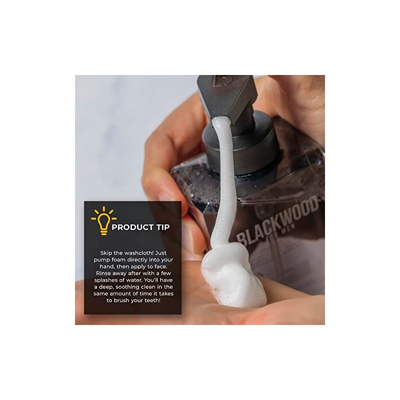 Blackwood For Men Blackwood For Men Bionutrient Foaming Face Wash,