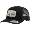Salty Crew Men's Frenzy Retro Trucker Hat, Black, One Size