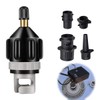 Uqingo Stand Up Paddle Board Pump Accessory Set, Sup Adapter