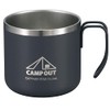 キャプテンスタッグ(CAPTAIN STAG) アウトドア コップ マグカップ マグ カップ タンブラー ダブルステンレス 真空断熱
