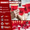 CUPLOOV Graduation Decorations 2025 Party Cups - 50pcs 16 Oz