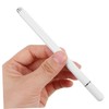 Operitacx Capacitive Touch Screen Stylus Pen with Magnetic Attachment Transparent