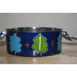 Handpainted 4 Tier Madhubani Motifs Indian-Tiffin Box