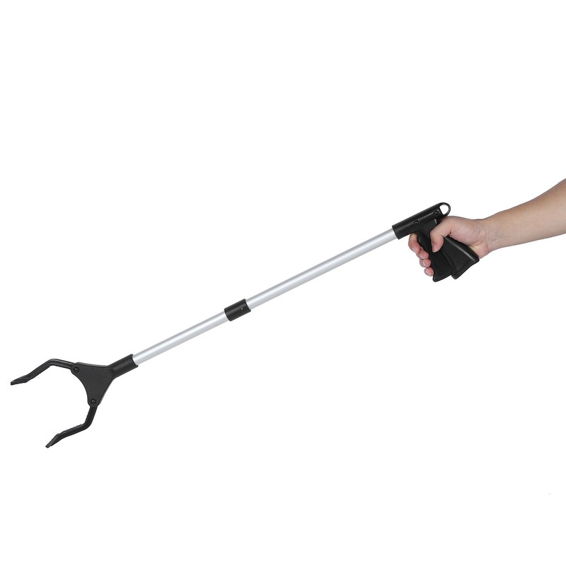 Multifunction Folding Long Trash Clamps Grabber Picker Tools Sanitation Cleaning