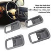4 Pcs Inner Door Handle Bezel 69277-60010 Replacement for 80