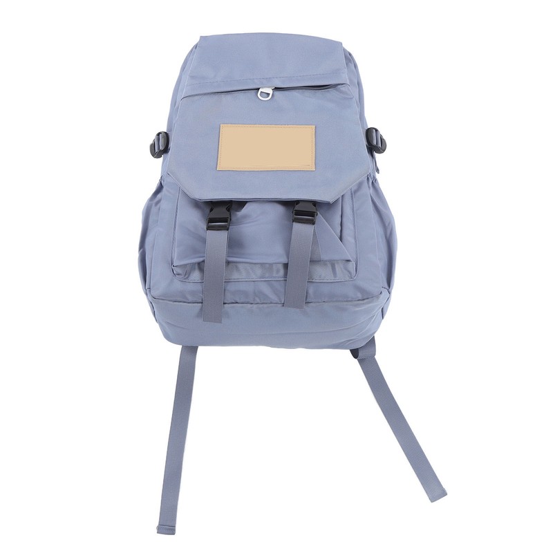 Casual Style Nylon Backpack Lightweight School Bag Large Capacity Travel