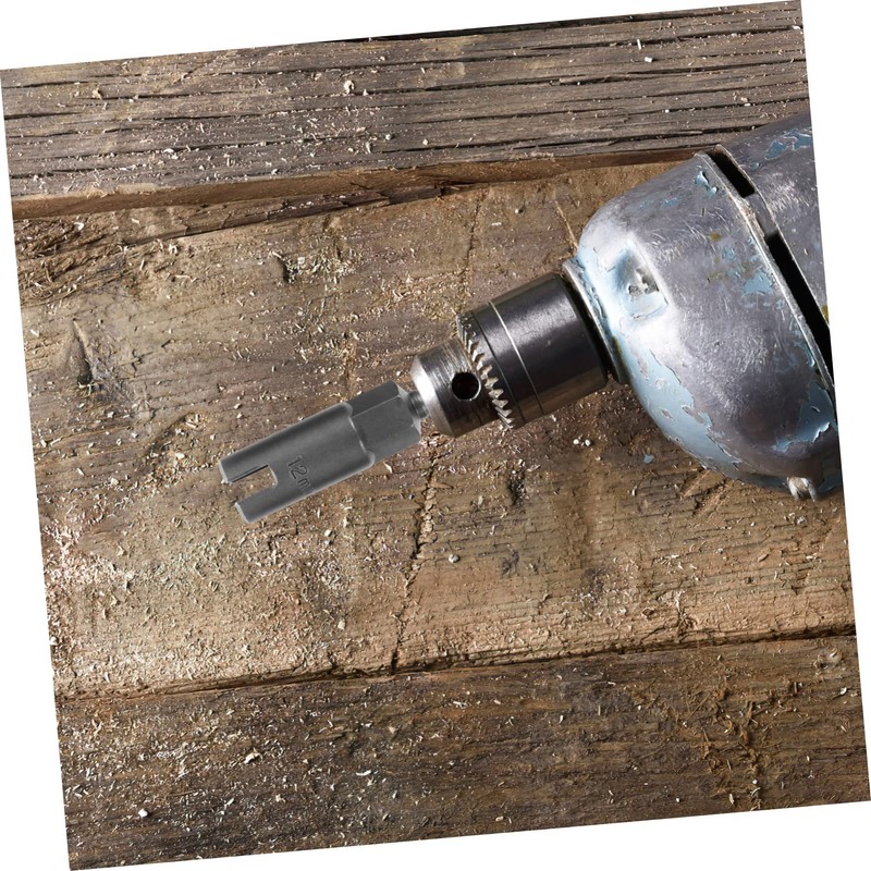 Uonlytech 3pcs Wing Nut Socket Nut Driver for Bolt Hook