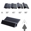 14PCS Sanding Block Set, Rubber Sanding Grip Pack, Woodworking Flexible