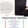 Tubular Bandages Elastic Support Bandage 2.75in X 26ft Washable Sport