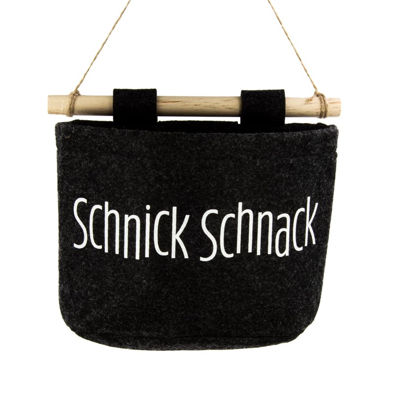 Blümelhuber Set of 4 Felt Organiser Bags Suitable for Craft