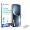 smartect TPU Screen Protector [Pack of 2, Clear] Compatible with