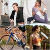 ChezMax Slim Stainless Steel Insulated Water Bottle Travel Cup Sports