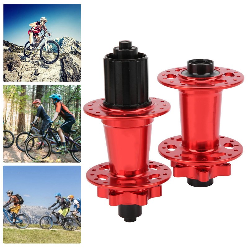 Mountain Bike Disc Brake Front Rear Hubs 32 Hole 54T