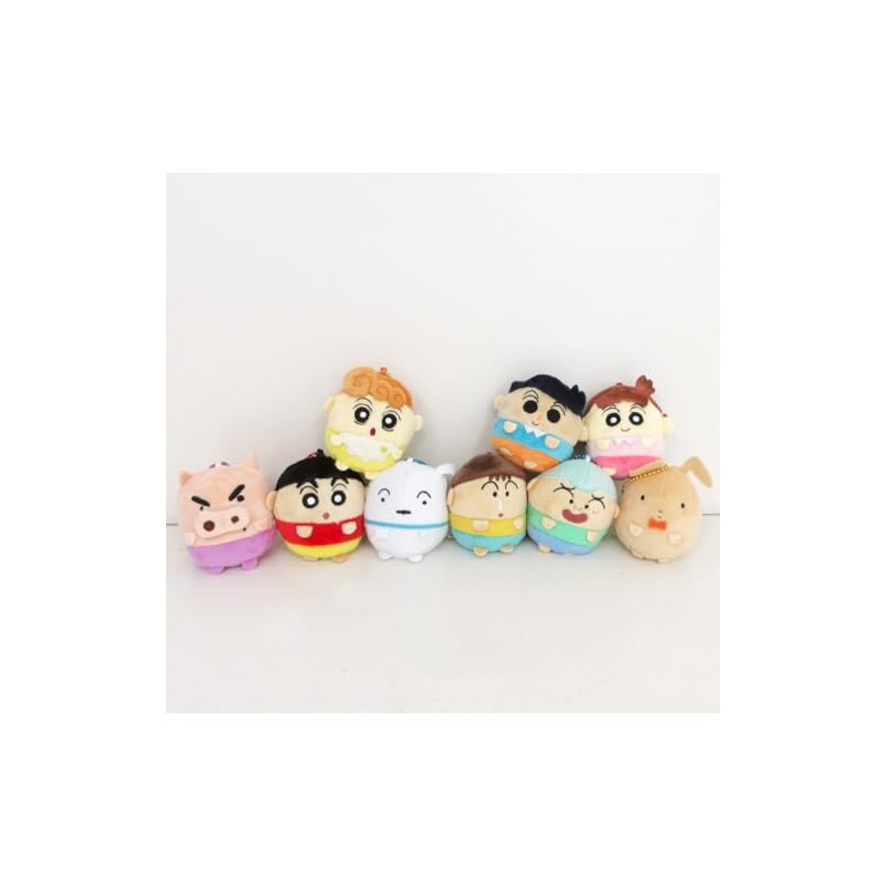 Crayon Shin-chan Beanbag Mascot with Ball Chain