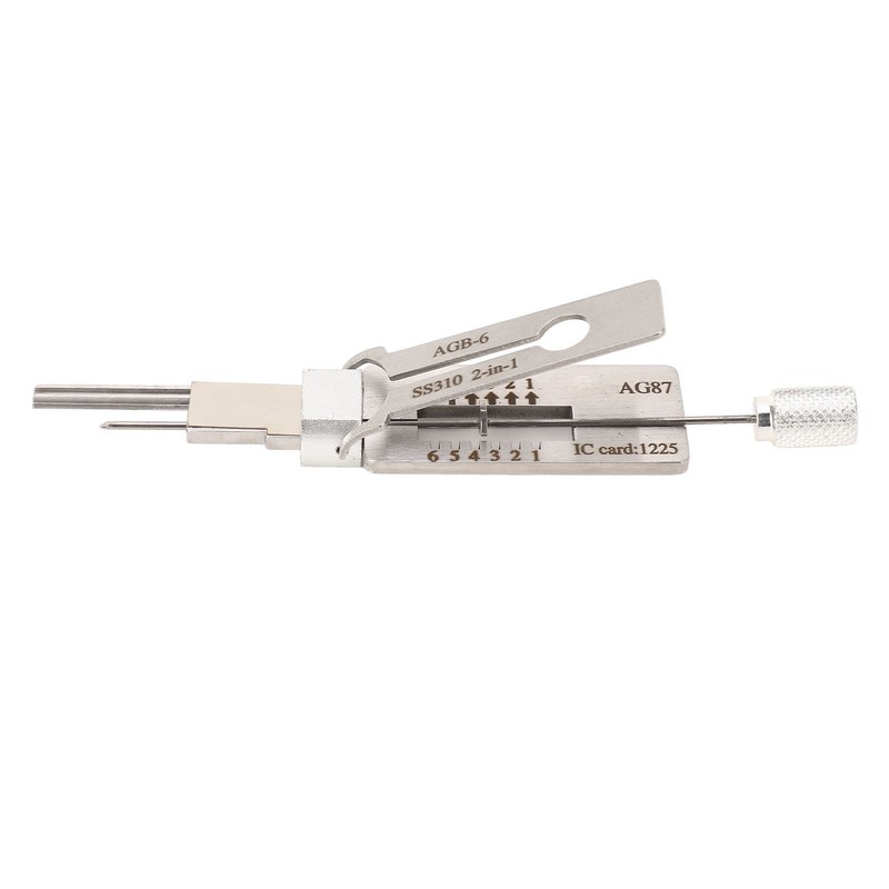 Civilian Decoder 2 in 1 Hook and Pickup Set Stainless