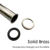 Brass Slip Joint Extension Tube, 1-1/4 in. OD, 12 inch