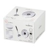 Pearl Metal Moderno Tool Stand, White, Made in Japan HB-2506