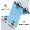 ARTIBETTER 6pcs Suction Cup with Clip for Hanging Coat Suction