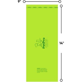 Poop Bags -25 Rolls (300 Counts), Ultra Durable,Unscented Dog Waste Bags & Cat Litter Bags, Extra Thick, Easy to Open, Value Pack Refill Rolls.