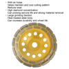Diamond Cup Grinding Wheel Double Row Concrete Grinding Wheels for