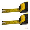 Shind Flexometro Cinta Amarilla 10 Metros Contra Impacto Abs 25