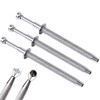 VISION TEK MED 3 Pack Stainless Steel 4-Claw Pick up
