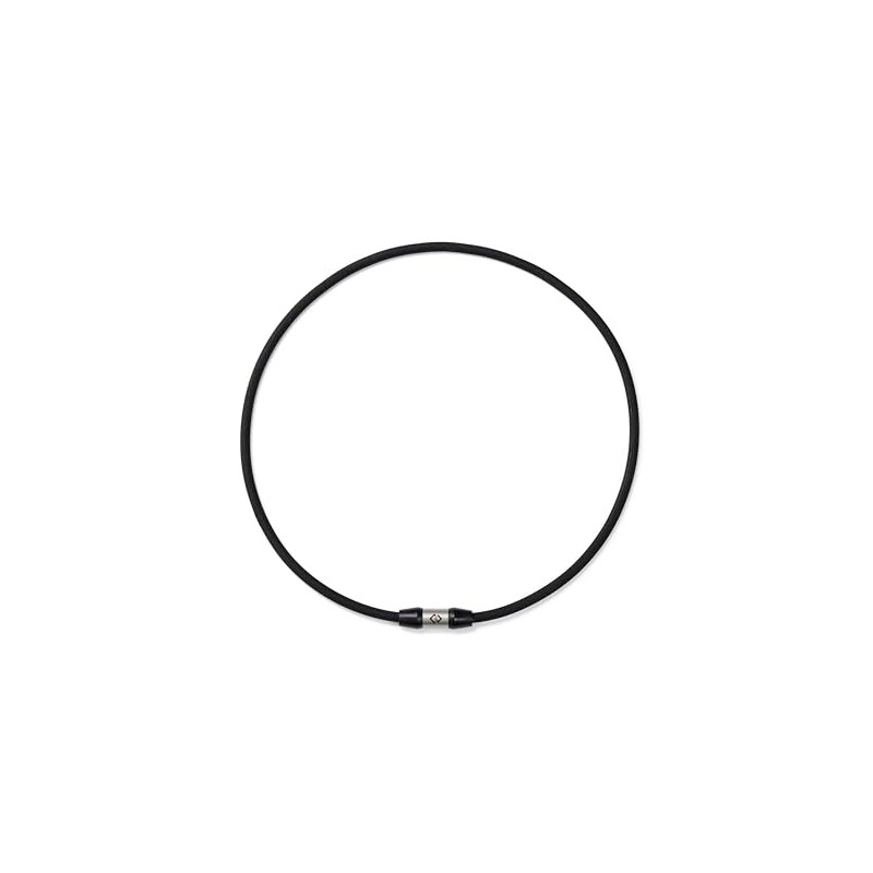 Colantotte SPORTS Necklace SR140 NEXT [AZ-1] Black x Silver L