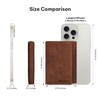 VALENCHI Leather Trifold Wallet For Men - RFID Blocking -