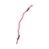 24” 60cm Bungee Rope with Carabiner Clips Cords Elastic Tie
