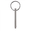 4 Pack Quick Release Pin, Diameter 3/16"(4.8mm), Overall Length 2"(51mm),