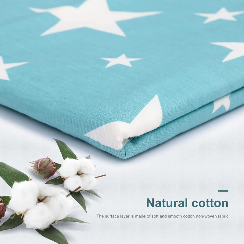 Washable baby changing mat for babies and toddlers