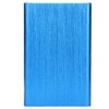 2.5in External Hard Drive USB 3.0 Aluminum Alloy Rounded Shell