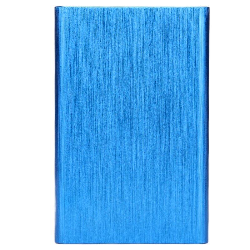 2.5in External Hard Drive USB 3.0 Aluminum Alloy Rounded Shell