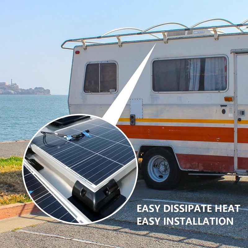 AIMALL 4pcs Solar Photovoltaic Panel Bracket for RV Yacht –