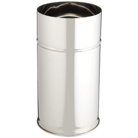 遠藤商事 Stainless Steel Tea Tin 14 cm (Small) bty01003