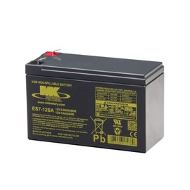 MK Battery ES7-12SA Maintenance-Free Rechargeable Sealed Lead-Acid Battery
