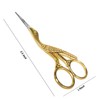 G4 Vision Eye Brow Scissor Cuticle Scissors Manicure Pedicure Grooming