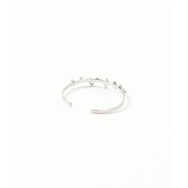 [アニエスベー] トゥービー バイ ロゴ ブレスレット WQ29 BRACELET レディース Free シルバー