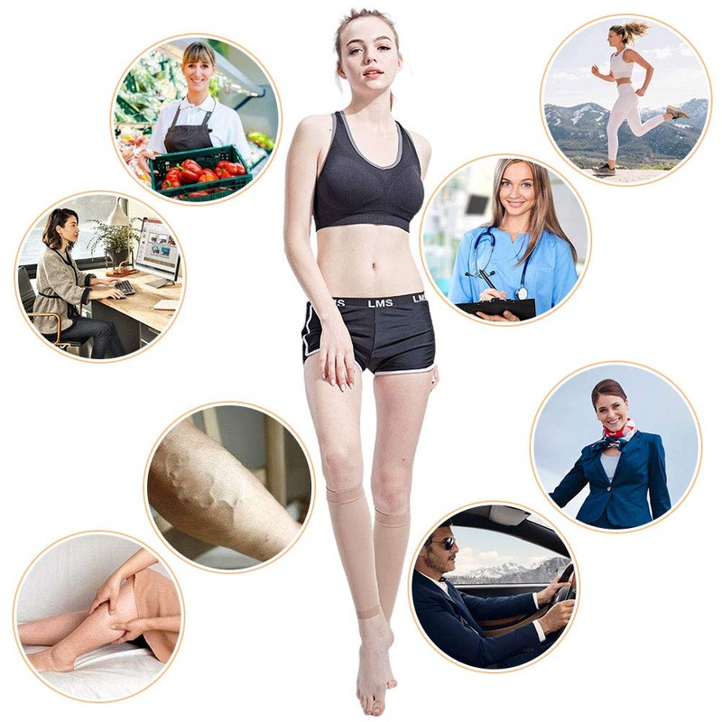 Compression Socks Elastic Stockings [Supervised by a Rehabilitation The] Compression