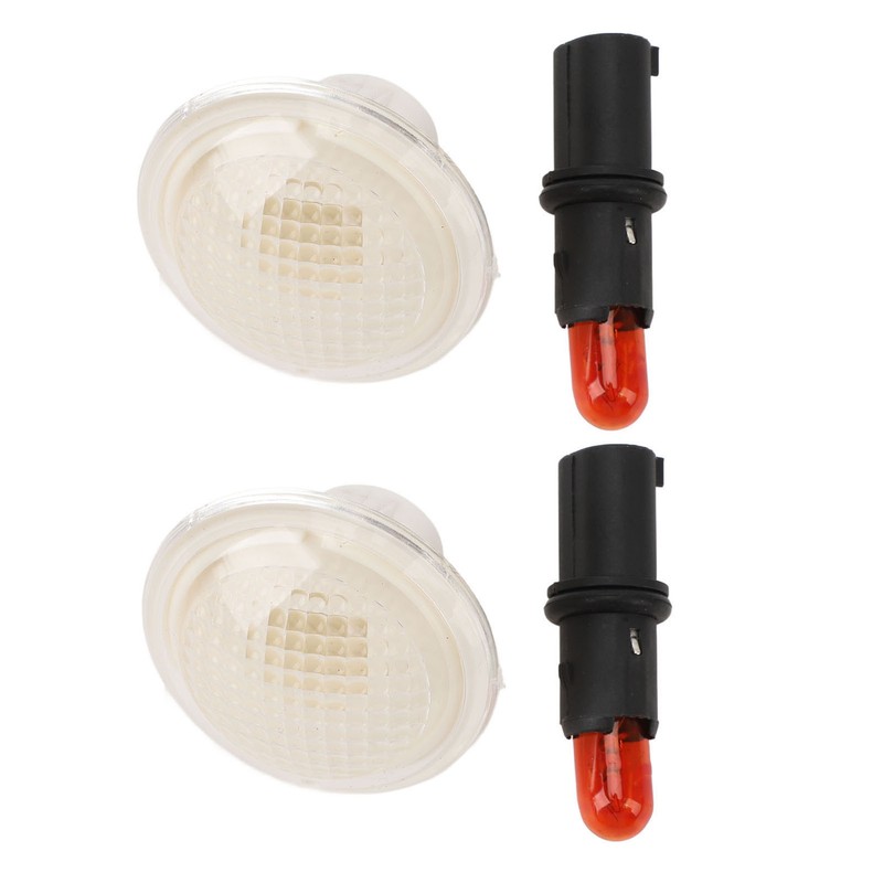 1 Pair Side Marker Turn Signal XGB500020 Clear Side Marker