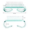 Belicia 4 Pieces Handle Nail Brush Nail Hand Scrubbing Cleaning