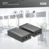 DIGITUS HDMI IP Extender Set, Full HD (1080p/60Hz), 120m Range,