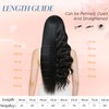 Clip-In Real Hair Extensions, 100% Remy Human Hair, Ash Blonde/Blonde,